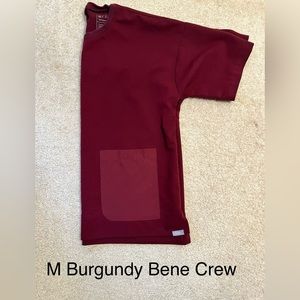 Figs Top, Burgundy